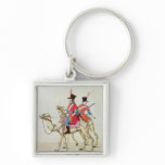 Soldiers of the Dromedary Regiment, 1839 Key Chains