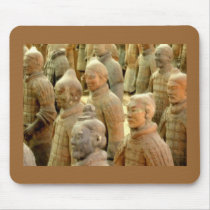 Soldiers of the First Chinese emperor mousepads