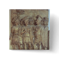 Soldiers of the Praetorian Guard, relief Pinback Button
