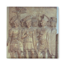 Soldiers of the Praetorian Guard, relief Fridge Magnet