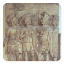 Soldiers of the Praetorian Guard, relief Sticker