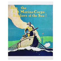 Soldiers Of The Sea Flyer Design