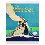Soldiers Of The Sea Flyer Design