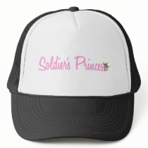 Soldier's Princess Trucker Hat