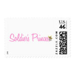 Soldier's Princess postage