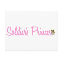 Soldier's Princess postcards