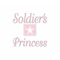 Soldiers Princess t-shirts