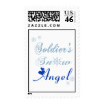 Soldier's Snow Angel Postage Stamps