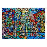 Soldiers' Stained Glass cards