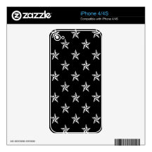 Soldiers Stars (all iPhone models) iPhone 4 Skin