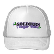 Soldiers Sugar Baby Trucker Hat