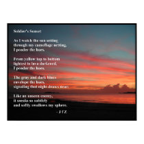 Soldier's Sunset posters by John_Furie_Zacharias Soldier's Sunset posters
