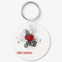 Soldiers Sweetheart keychains