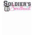 Soldier's Sweetheart t-shirts by BehindTheRanksDesign Soldier's Sweetheart t-shirts