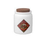 Soldier's true friend, Holloway's (1862) candy jars