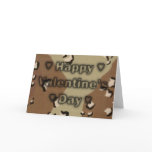 Soldiers Valentine card