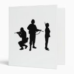 Soldiers Vinyl Binders