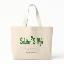 Soldier's Wife - Tote bags