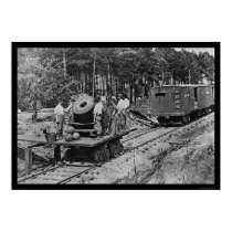 Soldiers with a Cannon on a Railroad Car 1864 posters by lc_civilwar Soldiers with a Cannon on a Railroad Car 1864 posters