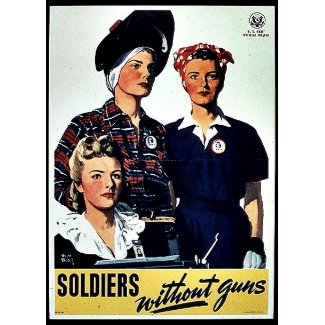 Soldiers Without Guns card