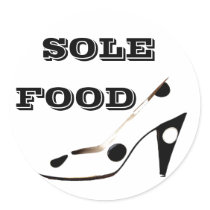 "Sole Food" stickers by Rebecca_Reeder "Sole Food" stickers