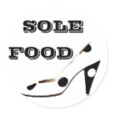 "Sole Food" stickers