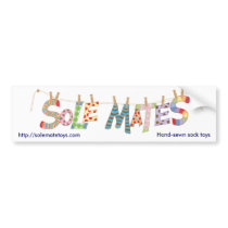 Sole Mates bumper stickers
