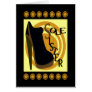 Sole Sister With Funky Ankle Boot In Frame, Borde Cards