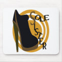 Sole Sister With Platform Ankle Boot, Background mousepad