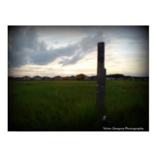 Soledad de un Poste., Victor M.Gre... - Customized print