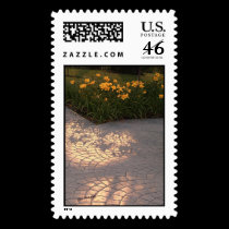 Soleil et fleurs et ombres stamps