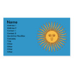 Soleil Sun Business Card Templates