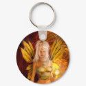 Soleil Sun Fairy Key Chain keychains by briarmoon Soleil Sun Fairy Key Chain keychains