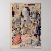 Solemn cremation of King Norodom I Print