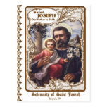 Solemnity of Saint Joseph Custom Postcard