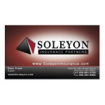 Soleyon Business Card Template