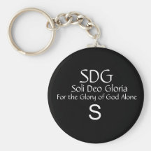 Soli Deo Gloria Key Chains
