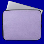 solid02 PERFECTLY LIGHT PURPLE MAUVE BACKGROUNDS T laptop sleeves