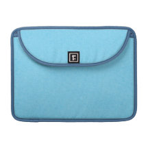 SOLID07 COTTONCANDY BLUE BRIGHT HAPPY SUMMER SKY C MacBook PRO SLEEVES