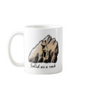 Solid as a rock! Right handed mugs by furbrats Solid as a rock! Right handed mugs