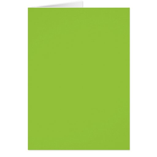 Solid Background 99CC33 Kiwi Green Cards