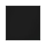 Solid Black Canvas Prints