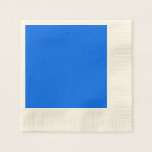 solid BLUE Paper Napkin