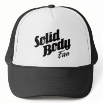 Solid Body Fan Trucker Cap hats by Madinagoodway Solid Body Fan Trucker Cap hats