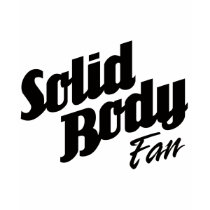 Solid Body Fan Women's Fitted T-shirt by Madinagoodway Solid Body Fan Women's Fitted T-shirt