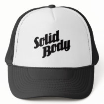 Solid Body Trucker Cap hats by Madinagoodway Solid Body Trucker Cap hats