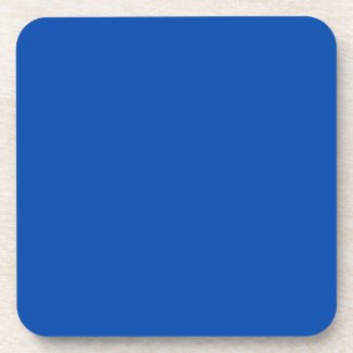 Solid Cobalt Blue Coasters