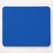 Solid Cobalt Blue Mouse Pads
