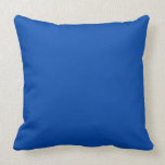 Solid Cobalt Blue Throw Pillows