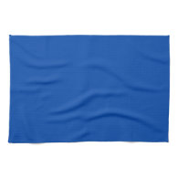 Solid Cobalt Blue Towel